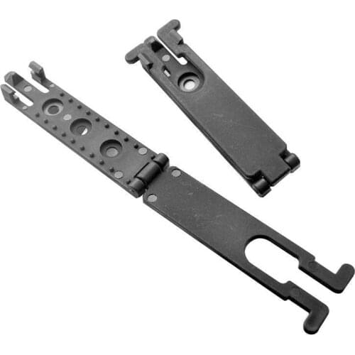 1 piece MOLLE-LOK sheath sheath k sheath scabbard waist buckl sheath transportation k clip kydex clip scabbard back molle s N4Y7