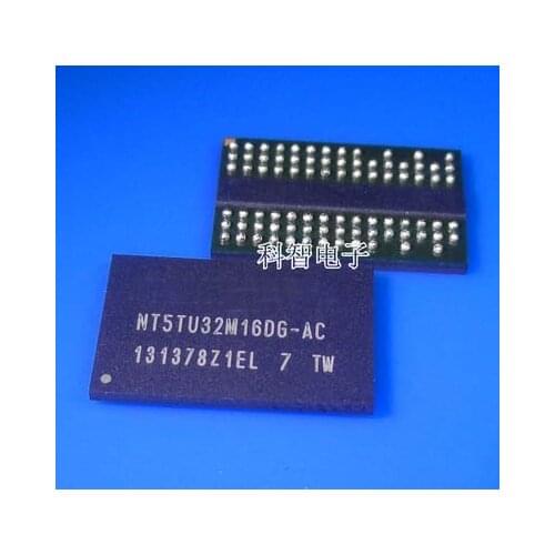 1PCS NT5TU32M16DG-AC NT5TU32M16DG BGA