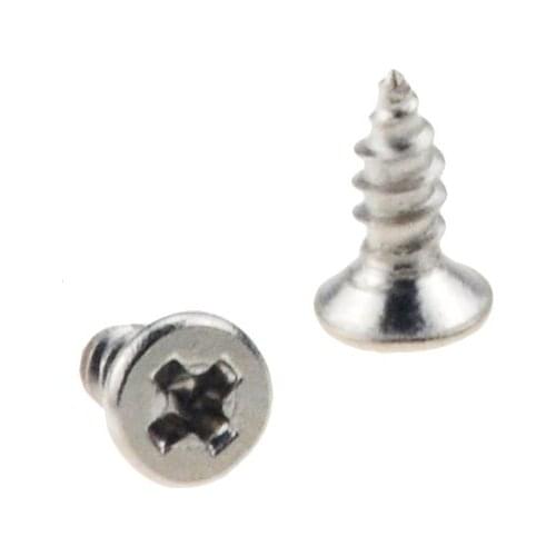 100pcs GB846 M4.2/M4.8/M5.5 304 Stainless Steel flat head cross Countersunk head self tapping screw