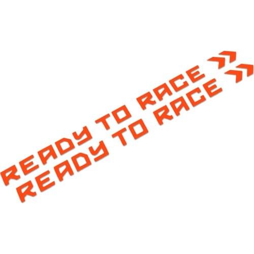 Personality 2 Pics for KTM Racing 250 390 690 790 990 1090 1190 1290 RC8 Helmet Motorcycle Motorbike Sticker Waterproof Decal