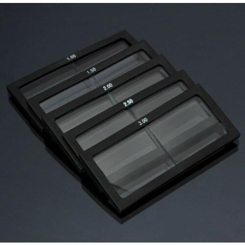 2Pcs Welding Diopter 0.75-3 Magnifier For Soldering Goggles Mask Glass