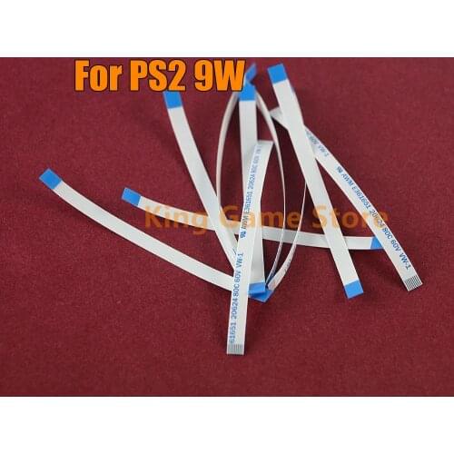 200pcs/lot Replacement For PS2 9W Power Reset Switch Ribbon flex Cable for PS2 90000/9000X Controller Repair Part