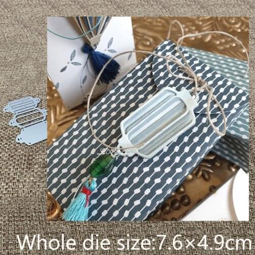 New Design Craft Metal stencil mold Cutting Dies 3pcs lanterns decoration scrapbook die cuts Album Paper Card Craft Embossing