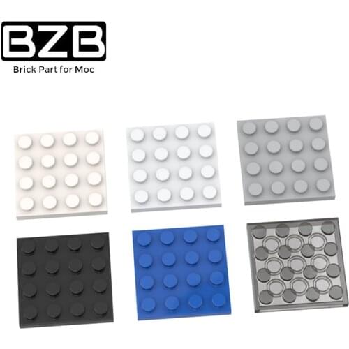 30PCS BZB MOC 3031 4x4 Board Building Block Model High-tech Brick Parts Kdis DIY Educational Technical Toys Birthday Gifts