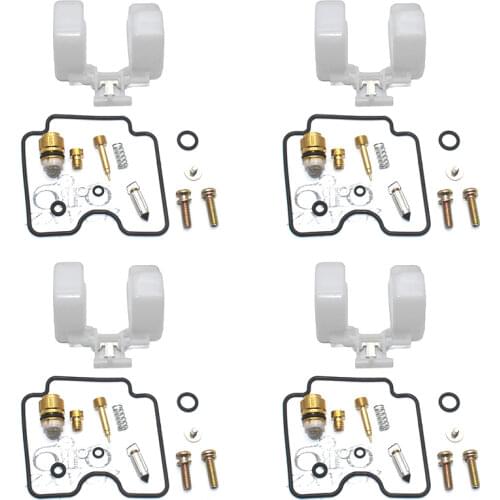 4set for FAZER FZS600 FZS600SP FZS600S FZS 600 600S Motorcycle carburetor repair kit float