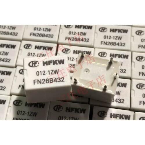 5 teile/los HFKW 012-1ZW 12 V DC12V 5PIN 10A Relais 12VDC