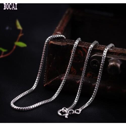 BOCAI Punk Necklaces