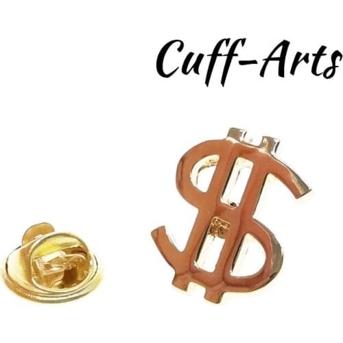 High quality Brooch dollar sign Pins clothing accessories brooches Pins Badge Lapel Shirt Denim Accessories Gift P10448