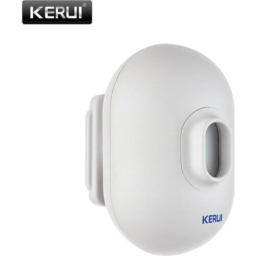 KERUI P861 Wireless Outdoor Waterproof Vehicle PIR Motion Detector Garage Security For G18 G19 W17 W18 W20 Burglar Alarm System
