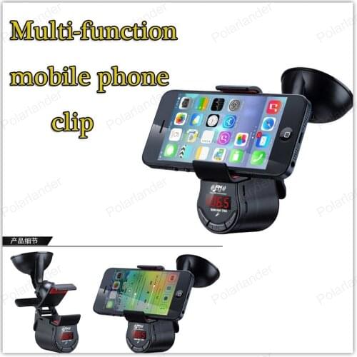 For smart phones Can receive Bluetooth 3.5MM Multi-function mobile phone clip multi-functional fixed bracket