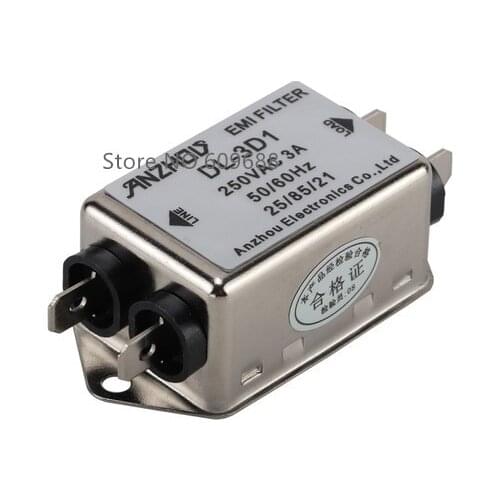 EMI Power Filter DL-1D1 DL-2D1 DL-3D1 DL-6DB1 1A 2A 3A 6A
