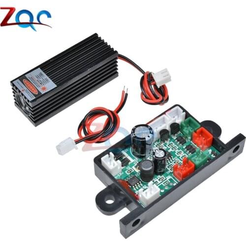 Focusable 150mW 650nm 655nm 660nm Red Laser Module Diode with DC 12V TTL