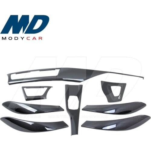 Carbon Fiber Interiors (8 PCS) RHD For 2012-2016 BMW 3 Series F30