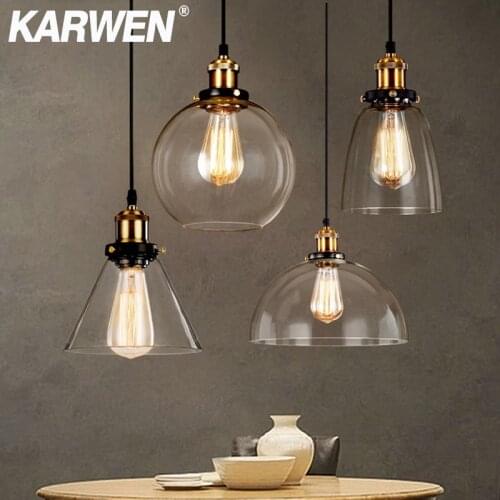KARWEN Pendant Lights In The Loft Style