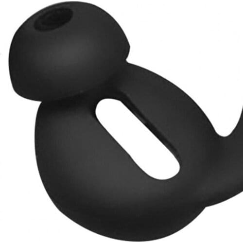 2Pcs Mini Anti-lost Washable Soft Silicone Ear Tip Earpads for AirPods 1/2