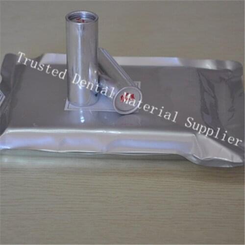 Top-sale 200 Pieces OD25.5 *77MM Medium Dental Materials Aluminum Cartridge Tube with Valplast Acrylic Flexible Resin Teeth Mold