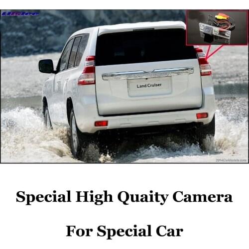 LiisLee Car Reversing image Camera For TOYOTA Land Cruiser Prado LC 150 LC150 J150 2009~2020 Night Vision HD Rear View back CAM
