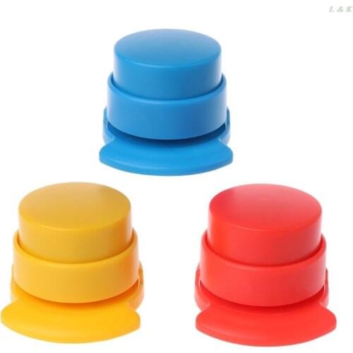 Mini Stapleless Stapler Home Paper Binding Binder Portable Free Staple-less Stapler Paperclip Punching