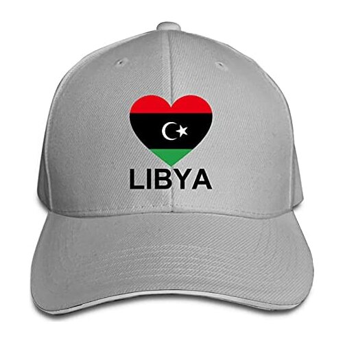 Fashion hats for women Men Libya Adjustable Sandwich Hat Baseball Hat Dad Hat Casquette
