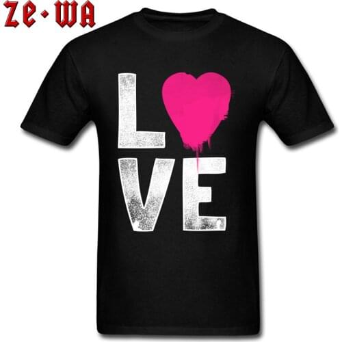 Double Seven Day Men T-shirts Best Love Gift T Shirt Printing Typeface 100% Natural Cotton Design Tee Shirts Good Drop Shipping