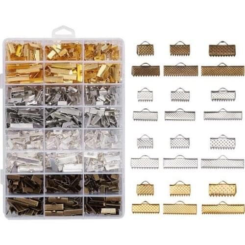 Ma Zai buckle toothed rope clip combination set handmade jewelry production materials DIY jewelry accessories