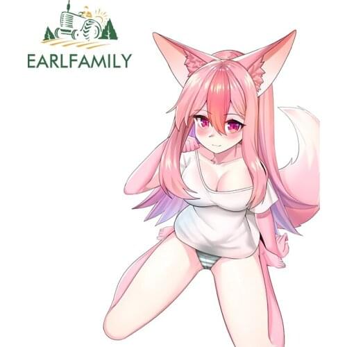 EARLFAMILY 13cm x 8.9cm for BNA Hiwatashi Nazuna Scratch-Proof Car Stickers Refrigerator Motorcycle Decal Graffiti Car Styling