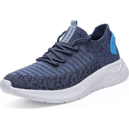 New Mens Breathable Running Shoes For Men Fashion 2021Trending Walking Jogging Tennis Shoes Breathable Casual Sport Shoe Size46