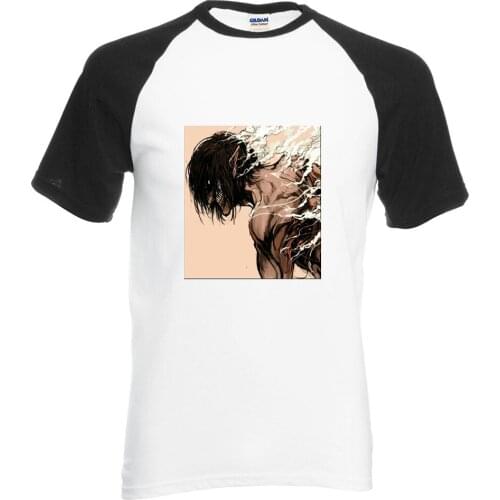 Japan Anime Attack On Titan T Shirt Wing Of Freedom Tshirts Summer T-Shirts Men Short Sleeve Tee Camisetas Male Round Neck Tops