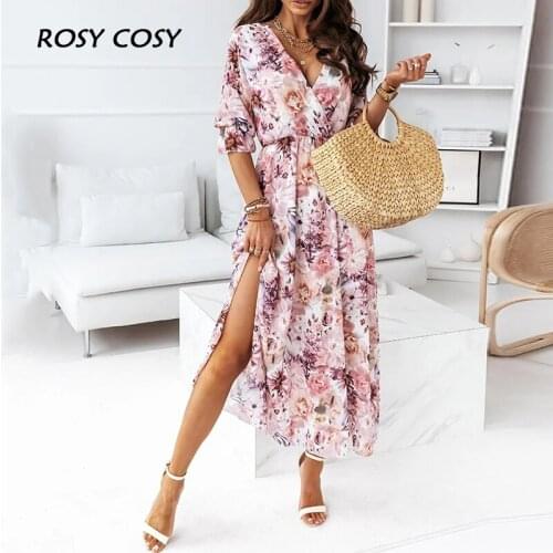 Цветочные летние платья Rosy Cosy China At AliExpress