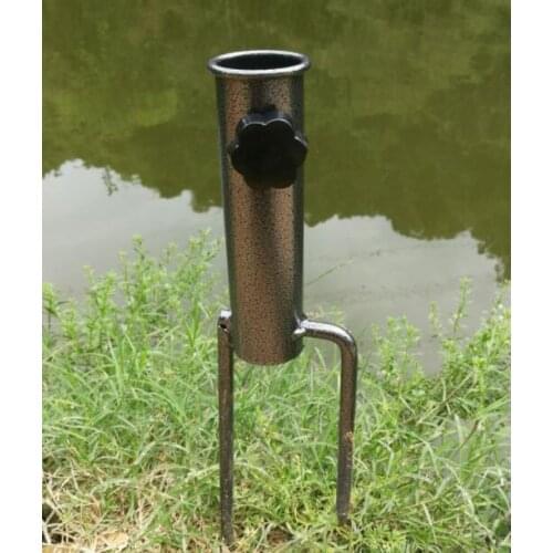 Fishing Umbrella Fork Base Advertising Umbrella Iron Base Adjustable Beach Umbrella holder