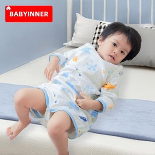 Babyinner Baby Sleeping Bag Wearable Blanket Sleepsack Winter Warm Sleepwear Girls Boys Clothes Bedding Quilt 0~6 Year Baby