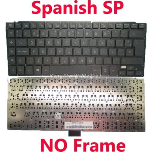 SP AR Layout Keyboard For LG UD460 U460 14U530 14UD530 LGU46 LG14U53 15U460 14U460 17U460 Arabia Spain SP