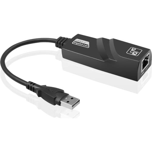 USB 3.0 To Gigabit Ethernet RJ45 LAN (10/100/1000) Mbps Network Adapter Ethernet Network Card