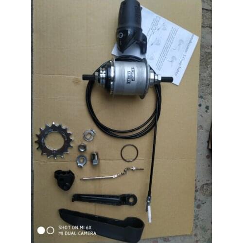 Sturmey Archer Internal Gear 3 Speed Hub 36H for 20 inch Brompton Folding Bike