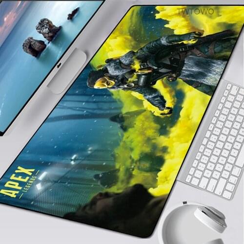 Apex Legend Mouse Pad 900x400mm Notbook Mousepad Waterproof Gaming Padmouse Gamer to Keyboard Mouse Mats Office Desk Protector
