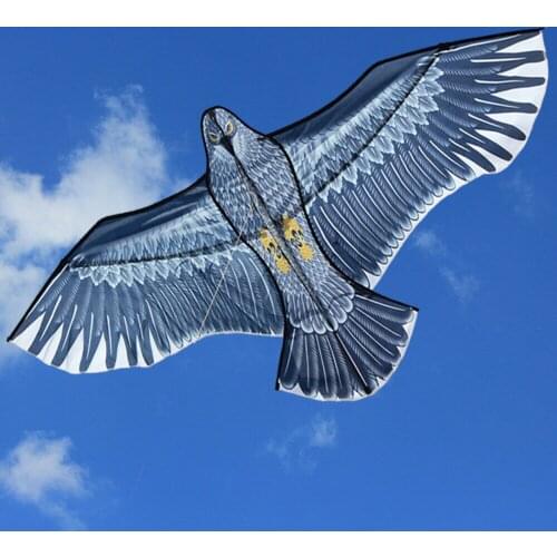 Kite-strong Eagles!huge Beginner Ea-gle Kites For Kids And Adults.74-inch Children Flying Bird Kites Windsock Outdoor Toys Gift