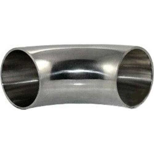 Exhaust Elbow Pipe Tube Bend 38mm 1.5'' Weld Fitting 90 degree Tool 1pc