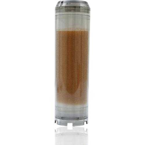 10 inch Resin RO Filter CartridgeTransparent Softener Ion Exchange Removes Descaling And Strong Alkaline Water Purifier Housing