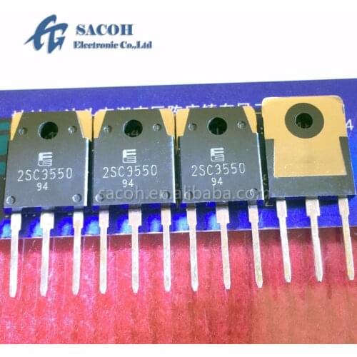 10Pcs 2SC3550 C3550 or 2SC3551 or 2SC3552 TO-3P 10A 800V NPN Power Transistor