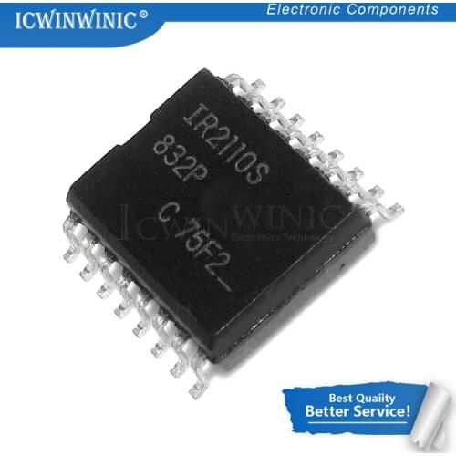10piece IR2110S IR2110 SOP16 SOP IR2110STRPBF SMD new original In Stock