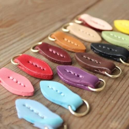 10PCS Zipper Head Pendant Clothes O Ring Buckles DIY Bag Shoes Zipper Puller Sliders Luggage Accessories Handbags Pendant