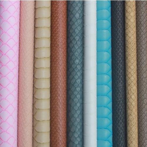 10 yards roll Semi-PU antique matte snake grain artificial leather Luggage clothing packaging decorative leather fabric