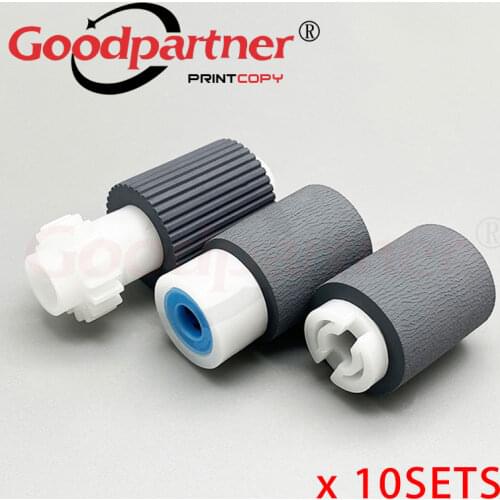 10X Feed Pickup Separation Roller for Kyocera KM 1620 1635 1650 2020 2050 2530 2540 2550 2560 3035 3040 3050 3060 3530 4030