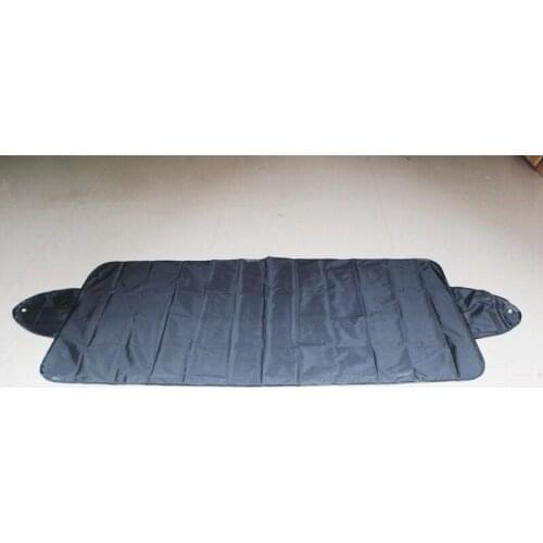 150*70cm 190T polyester taffeta sun block car snow block car silver cloth snow block