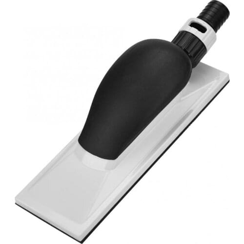 200*70mm Hand Dust Extraction Sanding Grinding Sponge Block Dust Free Abrasives Tools Accessories