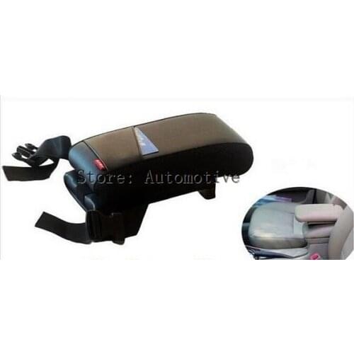 3 colour for choice! Center Console Armrest Storage Box Elbow Supporting for Subaru XV Impreza Hatchback 2012 2013