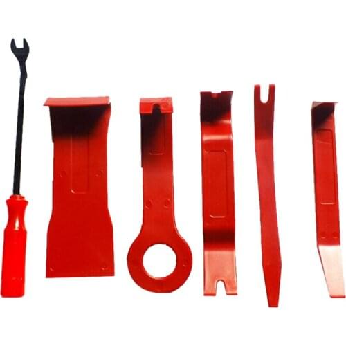 6Pcs Car Door Trim Panel Dash Installation Removal Pry Tools Kit