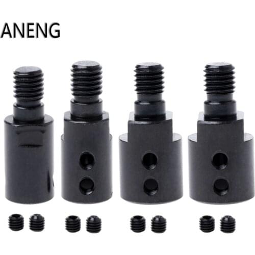 ANENG 5mm/8mm/10mm/12mm Shank M10 Arbor Mandrel Connector Adaptor Cutting Tool