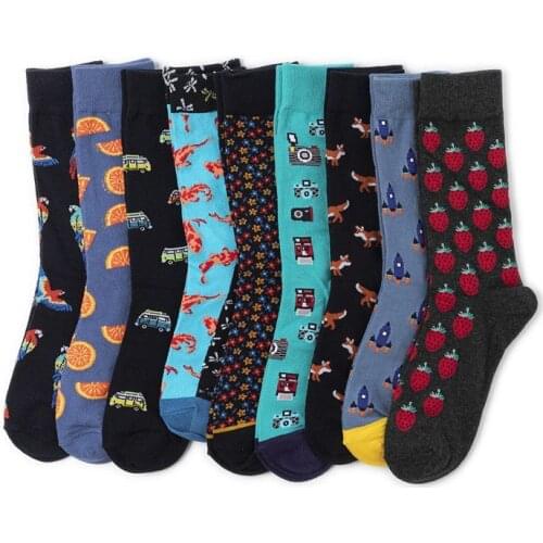 Anewmorn Mens Winter Socks