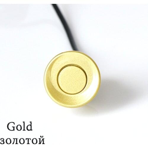 22mm Car Parking Sensor Black Red Blue Silver Gold White Gray Champagne Gold Color for 22mm Sensor Kit Monitor Reverse System